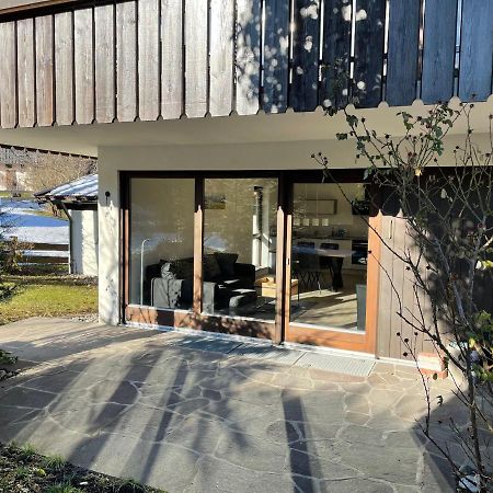 Grosszuegiges Domizil, 90Qm, Mit Terrasse, Garten, Infrarotkabine Und Garage Marquartstein Exterior photo