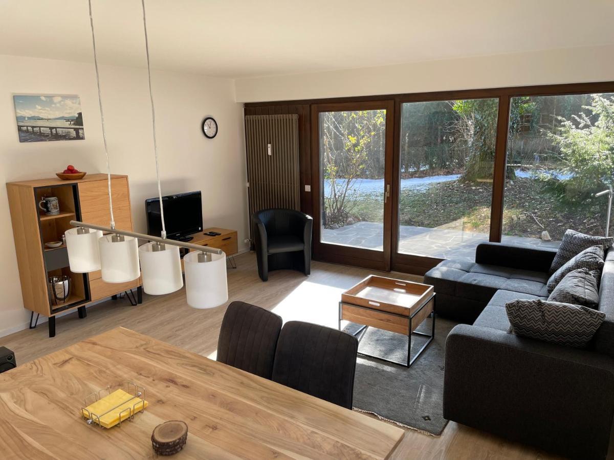 Grosszuegiges Domizil, 90Qm, Mit Terrasse, Garten, Infrarotkabine Und Garage Marquartstein Exterior photo