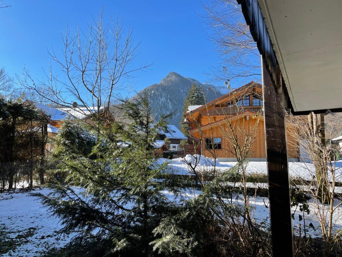 Grosszuegiges Domizil, 90Qm, Mit Terrasse, Garten, Infrarotkabine Und Garage Marquartstein Exterior photo
