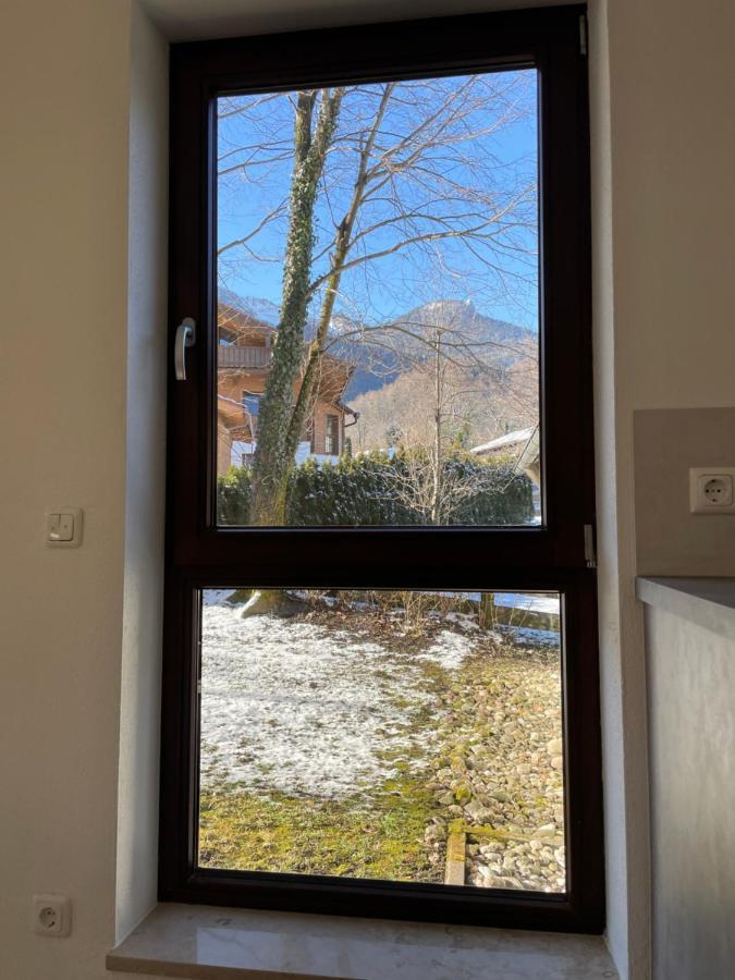 Grosszuegiges Domizil, 90Qm, Mit Terrasse, Garten, Infrarotkabine Und Garage Marquartstein Exterior photo